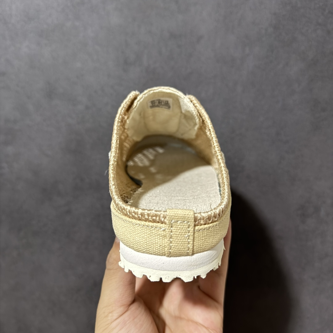 图片[4]-【公司级】亚瑟士 /Onitsuka Tiger鬼冢虎 MEXICO 66 SABOT 网面透气 新款舒适一脚蹬男女运动休闲鞋 货号：1183C123-254 尺码：36/45-选品中心