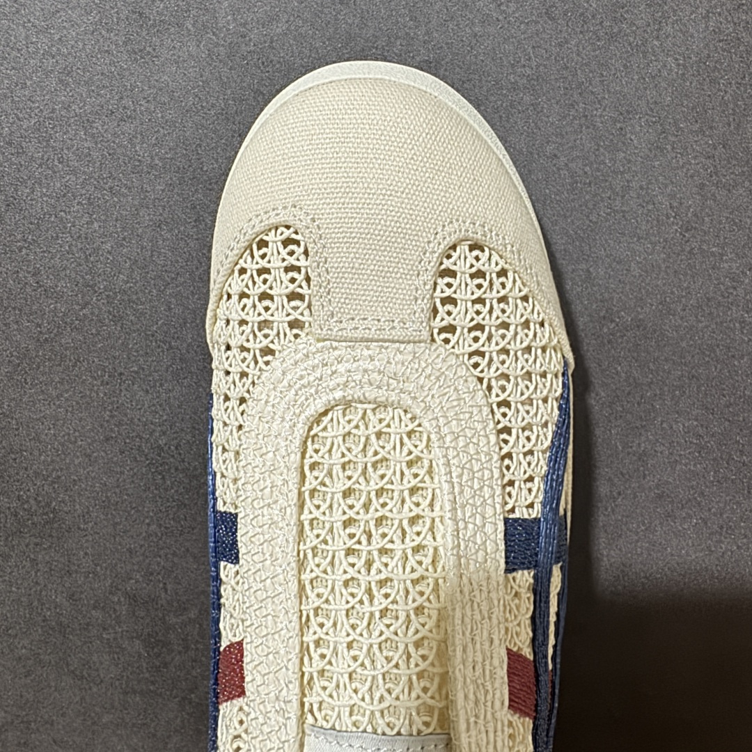 图片[5]-【公司级】亚瑟士 /Onitsuka Tiger鬼冢虎 MEXICO 66 SABOT 网面透气 新款舒适一脚蹬男女运动休闲鞋 货号：1183C123-100 尺码：36/45-选品中心
