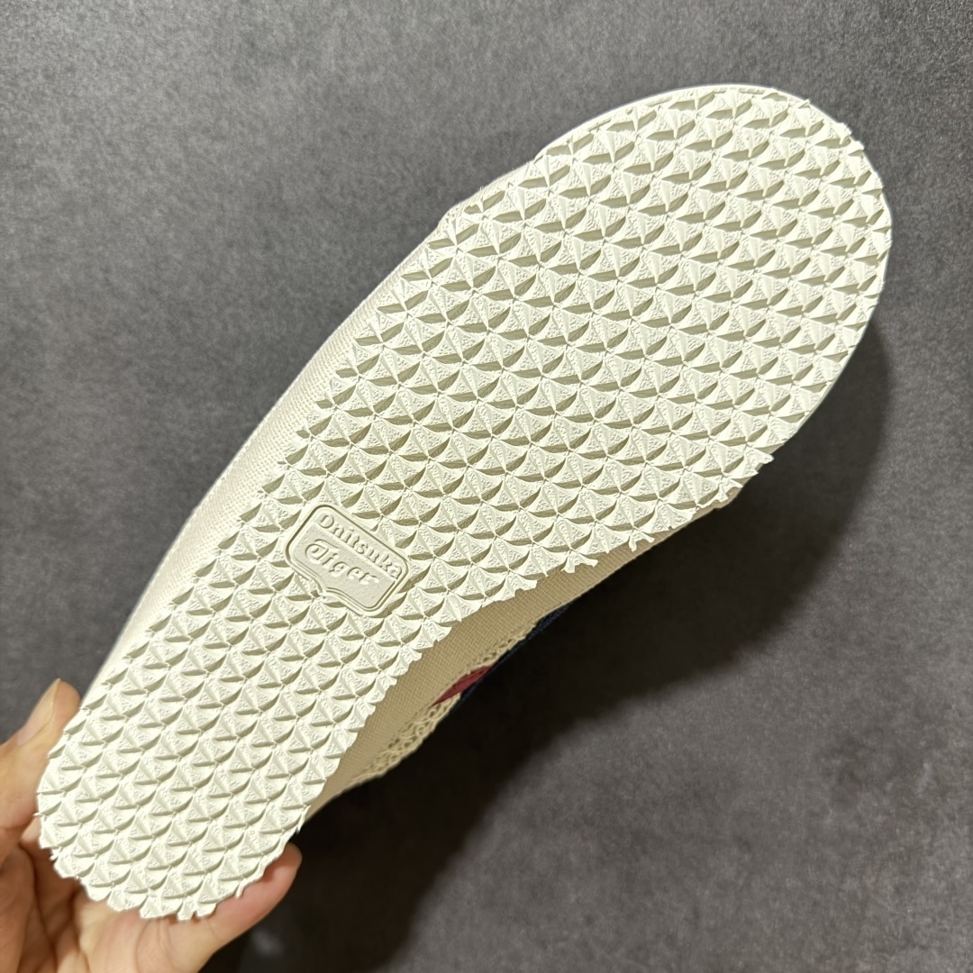 图片[9]-【公司级】亚瑟士 /Onitsuka Tiger鬼冢虎 MEXICO 66 SABOT 网面透气 新款舒适一脚蹬男女运动休闲鞋 货号：1183C123-100 尺码：36/45-选品中心