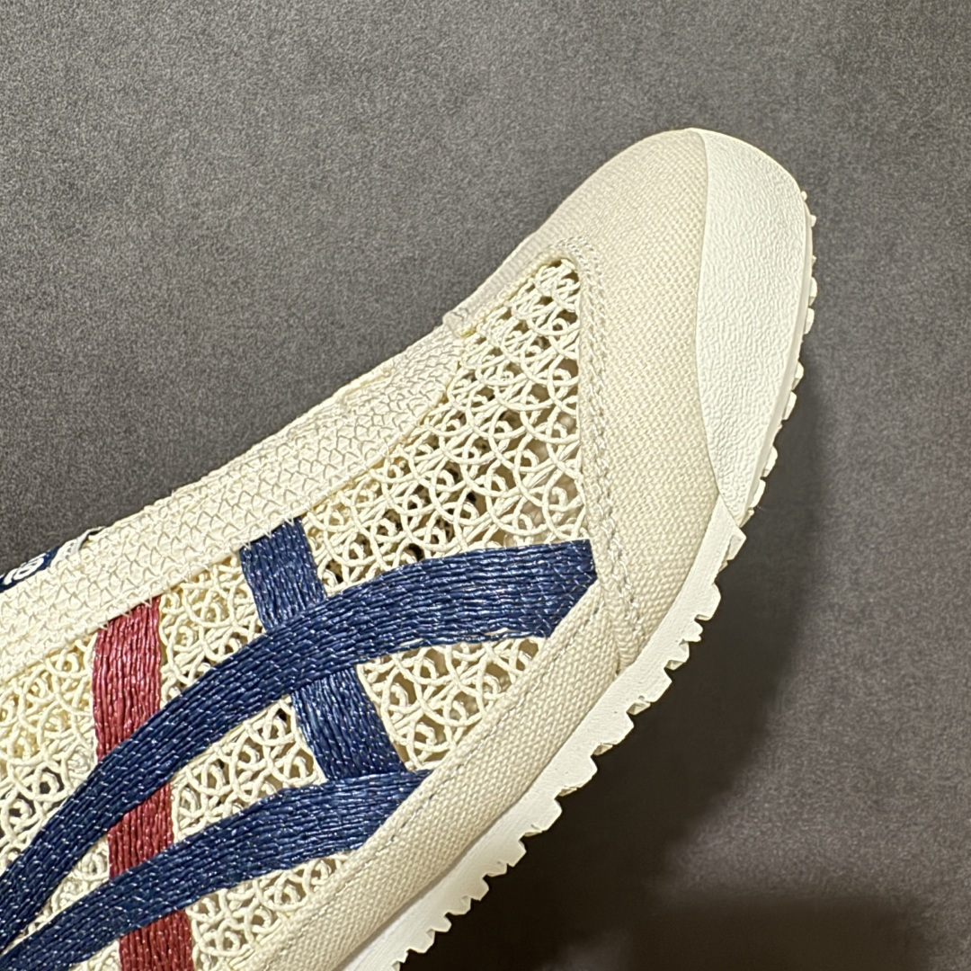 图片[8]-【公司级】亚瑟士 /Onitsuka Tiger鬼冢虎 MEXICO 66 SABOT 网面透气 新款舒适一脚蹬男女运动休闲鞋 货号：1183C123-100 尺码：36/45-选品中心