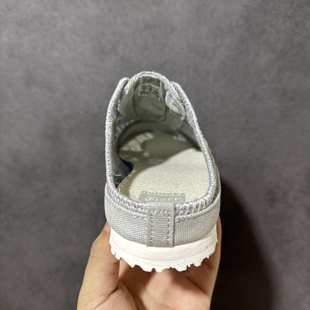 图片[4]-【公司级】亚瑟士 /Onitsuka Tiger鬼冢虎 MEXICO 66 SABOT 网面透气 新款舒适一脚蹬男女运动休闲鞋 货号：1183A707-020 尺码：36/45-选品中心