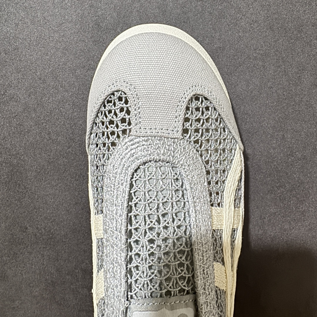 图片[5]-【公司级】亚瑟士 /Onitsuka Tiger鬼冢虎 MEXICO 66 SABOT 网面透气 新款舒适一脚蹬男女运动休闲鞋 货号：1183A707-020 尺码：36/45-选品中心