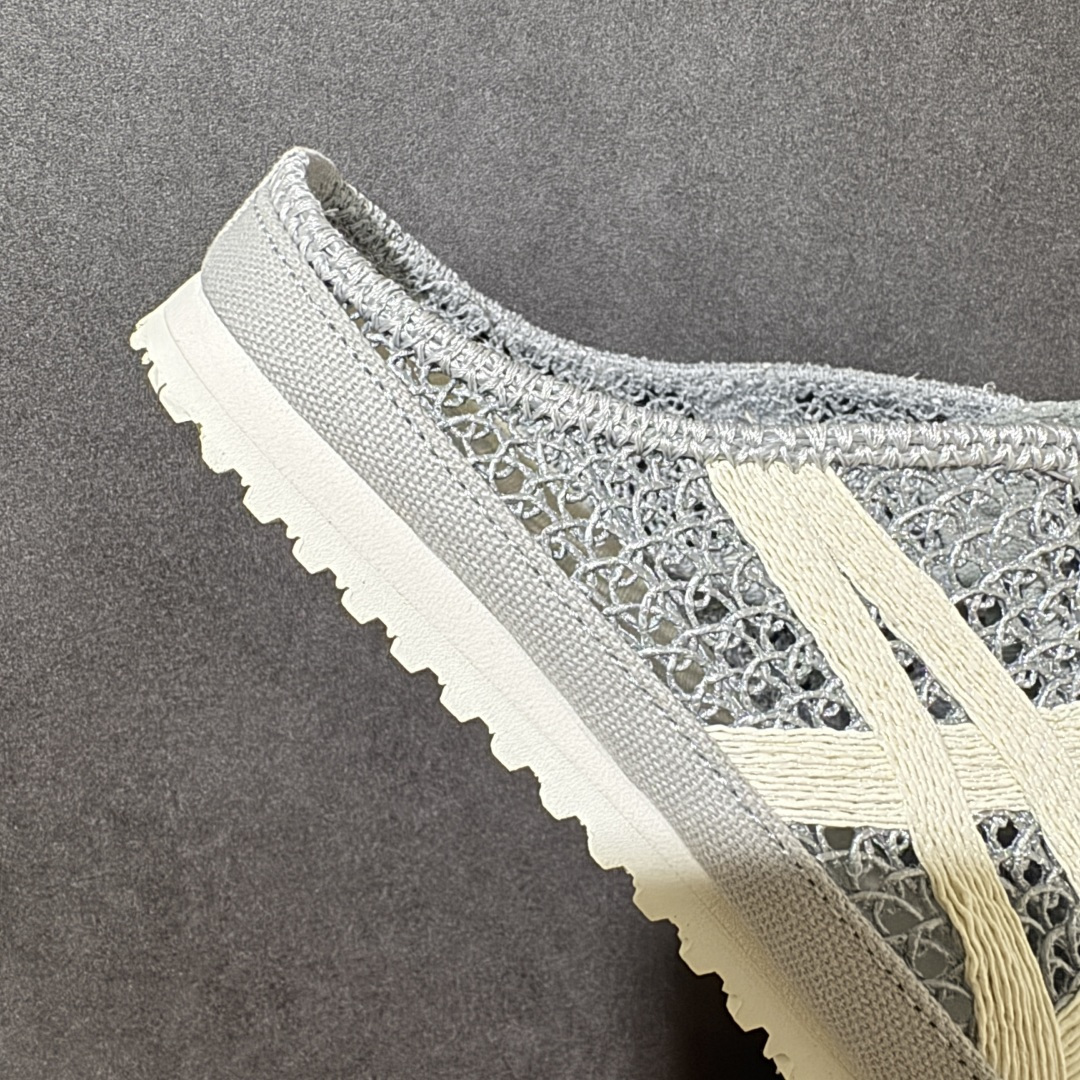 图片[7]-【公司级】亚瑟士 /Onitsuka Tiger鬼冢虎 MEXICO 66 SABOT 网面透气 新款舒适一脚蹬男女运动休闲鞋 货号：1183A707-020 尺码：36/45-选品中心