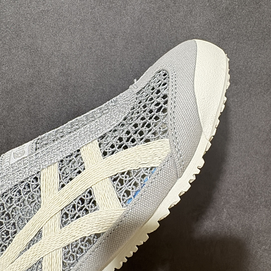 图片[8]-【公司级】亚瑟士 /Onitsuka Tiger鬼冢虎 MEXICO 66 SABOT 网面透气 新款舒适一脚蹬男女运动休闲鞋 货号：1183A707-020 尺码：36/45-选品中心