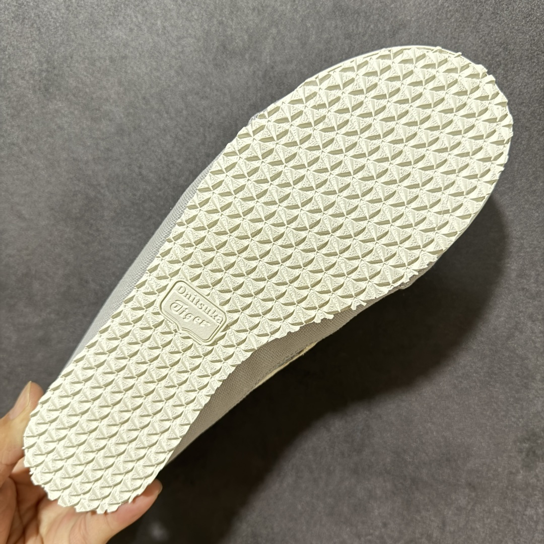 图片[9]-【公司级】亚瑟士 /Onitsuka Tiger鬼冢虎 MEXICO 66 SABOT 网面透气 新款舒适一脚蹬男女运动休闲鞋 货号：1183A707-020 尺码：36/45-选品中心