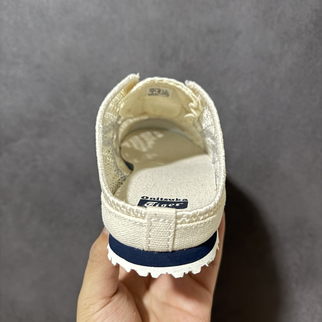 图片[4]-【公司级】亚瑟士 /Onitsuka Tiger鬼冢虎 MEXICO 66 SABOT 网面透气 新款舒适一脚蹬男女运动休闲鞋 货号：1183C123-200 尺码：36/45-选品中心