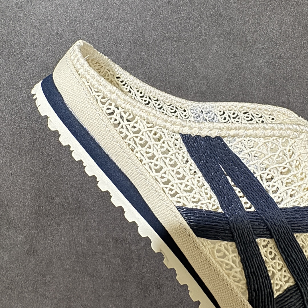 图片[7]-【公司级】亚瑟士 /Onitsuka Tiger鬼冢虎 MEXICO 66 SABOT 网面透气 新款舒适一脚蹬男女运动休闲鞋 货号：1183C123-200 尺码：36/45-选品中心