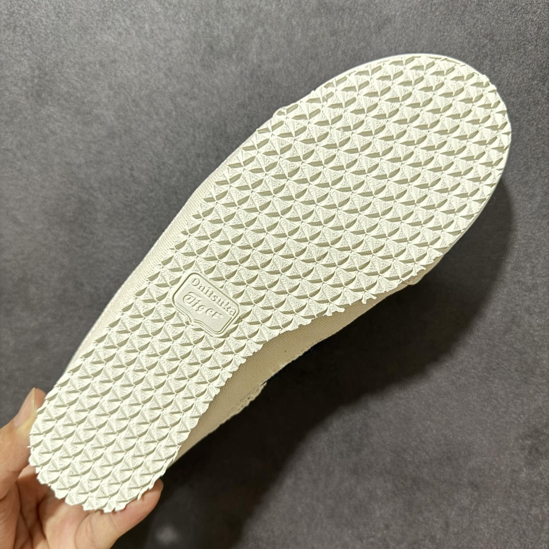 图片[9]-【公司级】亚瑟士 /Onitsuka Tiger鬼冢虎 MEXICO 66 SABOT 网面透气 新款舒适一脚蹬男女运动休闲鞋 货号：1183C123-200 尺码：36/45-选品中心