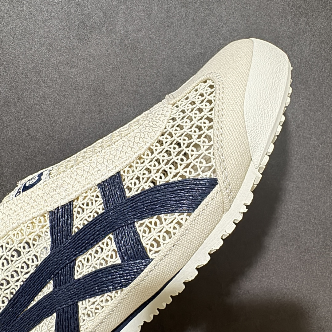 图片[8]-【公司级】亚瑟士 /Onitsuka Tiger鬼冢虎 MEXICO 66 SABOT 网面透气 新款舒适一脚蹬男女运动休闲鞋 货号：1183C123-200 尺码：36/45-选品中心