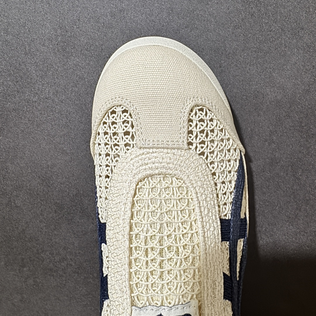 图片[5]-【公司级】亚瑟士 /Onitsuka Tiger鬼冢虎 MEXICO 66 SABOT 网面透气 新款舒适一脚蹬男女运动休闲鞋 货号：1183C123-200 尺码：36/45-选品中心