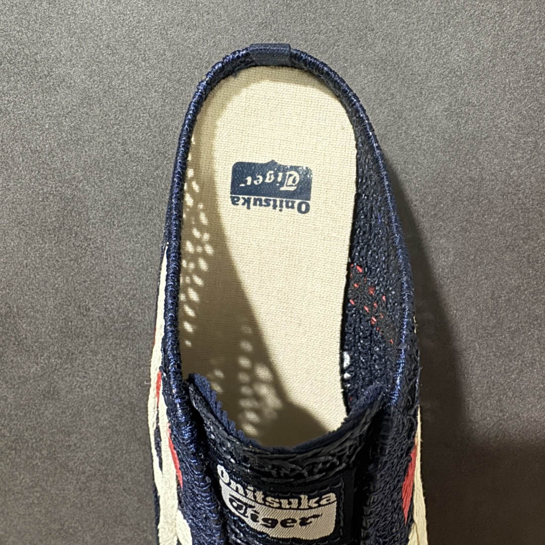 图片[6]-【公司级】亚瑟士 /Onitsuka Tiger鬼冢虎 MEXICO 66 SABOT 网面透气 新款舒适一脚蹬男女运动休闲鞋 货号：1183C123-400 尺码：36/45-选品中心