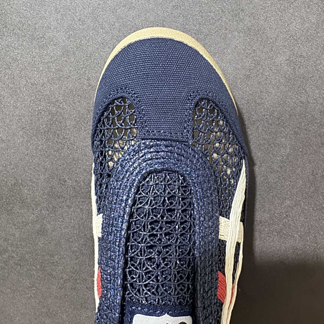 图片[5]-【公司级】亚瑟士 /Onitsuka Tiger鬼冢虎 MEXICO 66 SABOT 网面透气 新款舒适一脚蹬男女运动休闲鞋 货号：1183C123-400 尺码：36/45-选品中心