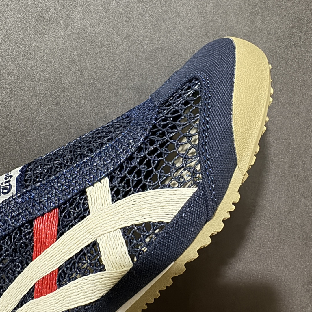 图片[8]-【公司级】亚瑟士 /Onitsuka Tiger鬼冢虎 MEXICO 66 SABOT 网面透气 新款舒适一脚蹬男女运动休闲鞋 货号：1183C123-400 尺码：36/45-选品中心