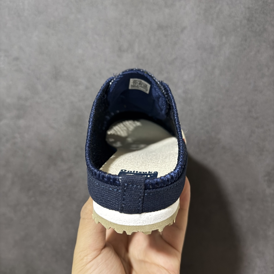 图片[4]-【公司级】亚瑟士 /Onitsuka Tiger鬼冢虎 MEXICO 66 SABOT 网面透气 新款舒适一脚蹬男女运动休闲鞋 货号：1183C123-400 尺码：36/45-选品中心