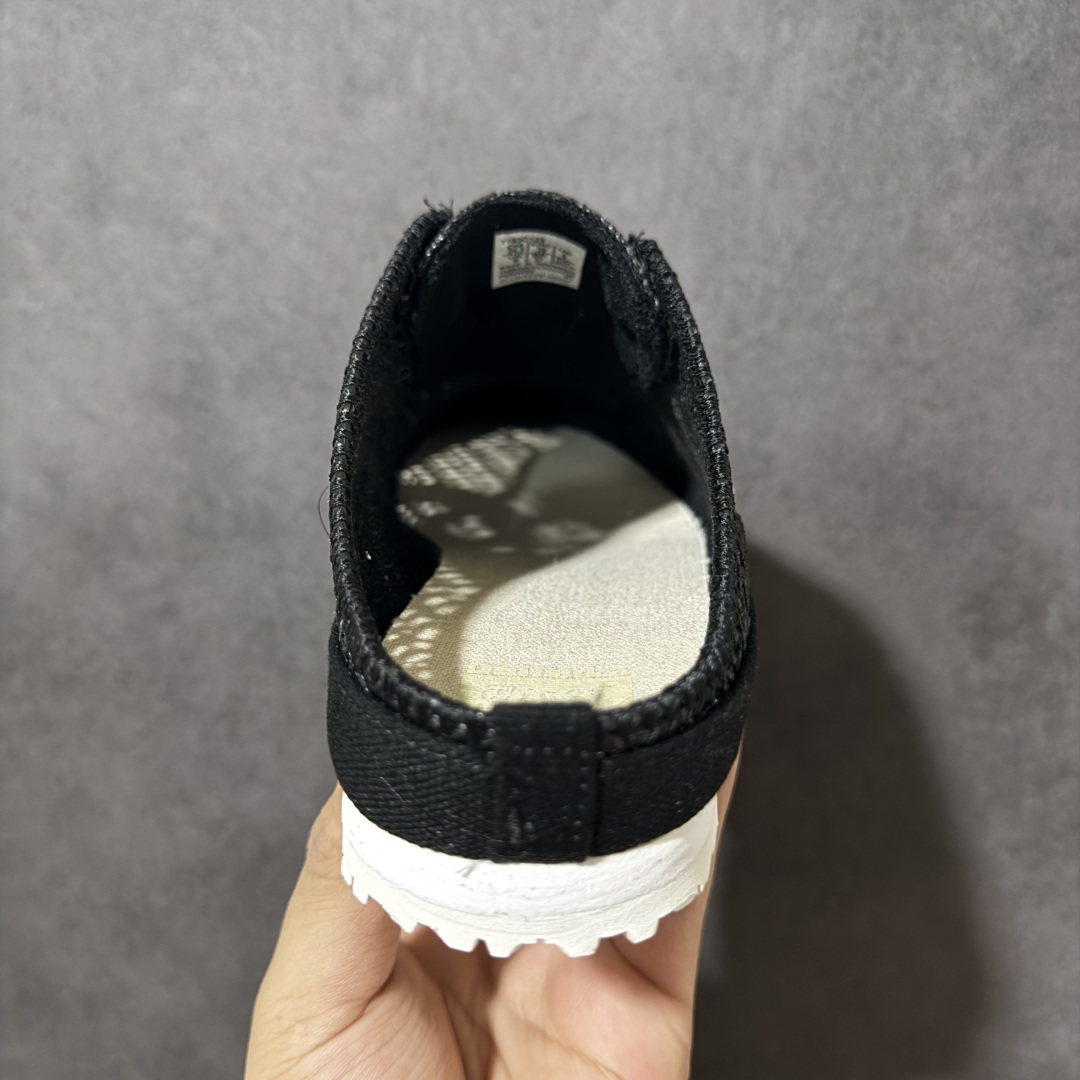 图片[4]-【公司级】亚瑟士 /Onitsuka Tiger鬼冢虎 MEXICO 66 SABOT 网面透气 新款舒适一脚蹬男女运动休闲鞋 货号：1183C123-001 尺码：36/45-选品中心