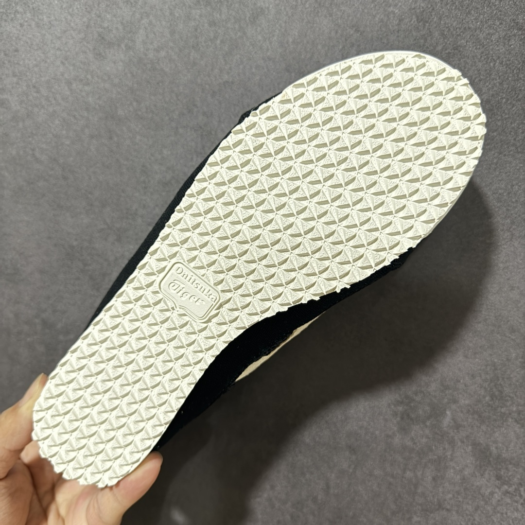 图片[9]-【公司级】亚瑟士 /Onitsuka Tiger鬼冢虎 MEXICO 66 SABOT 网面透气 新款舒适一脚蹬男女运动休闲鞋 货号：1183C123-001 尺码：36/45-选品中心