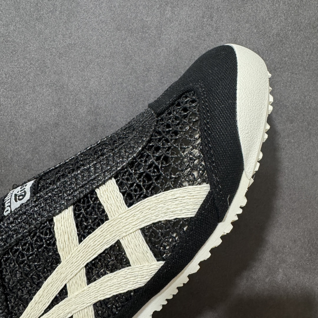 图片[8]-【公司级】亚瑟士 /Onitsuka Tiger鬼冢虎 MEXICO 66 SABOT 网面透气 新款舒适一脚蹬男女运动休闲鞋 货号：1183C123-001 尺码：36/45-选品中心