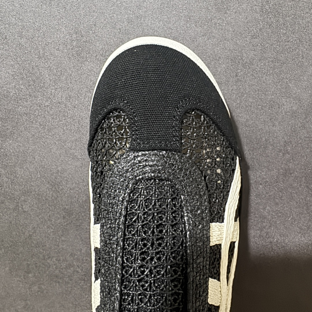 图片[5]-【公司级】亚瑟士 /Onitsuka Tiger鬼冢虎 MEXICO 66 SABOT 网面透气 新款舒适一脚蹬男女运动休闲鞋 货号：1183C123-001 尺码：36/45-选品中心