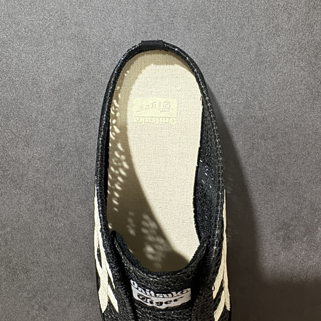 图片[6]-【公司级】亚瑟士 /Onitsuka Tiger鬼冢虎 MEXICO 66 SABOT 网面透气 新款舒适一脚蹬男女运动休闲鞋 货号：1183C123-001 尺码：36/45-选品中心