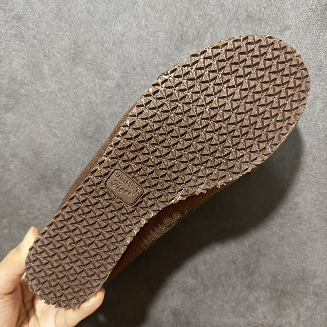 图片[9]-【公司级】亚瑟士 /Onitsuka Tiger鬼冢虎 MEXICO 66 SABOT 网面透气 新款舒适一脚蹬男女运动休闲鞋 货号：1183C123-202 尺码：36/45-选品中心