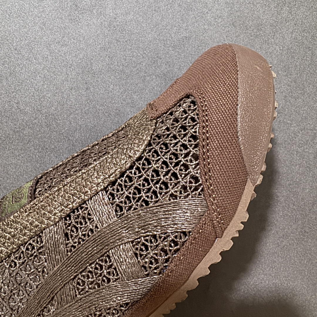 图片[8]-【公司级】亚瑟士 /Onitsuka Tiger鬼冢虎 MEXICO 66 SABOT 网面透气 新款舒适一脚蹬男女运动休闲鞋 货号：1183C123-202 尺码：36/45-选品中心