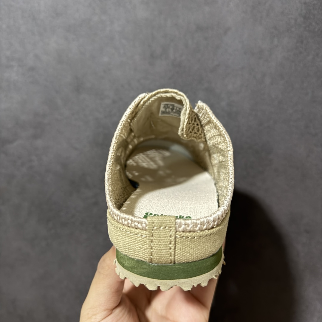 图片[4]-【公司级】亚瑟士 /Onitsuka Tiger鬼冢虎 MEXICO 66 SABOT 网面透气 新款舒适一脚蹬男女运动休闲鞋 货号：1183C123-252 尺码：36/45-选品中心