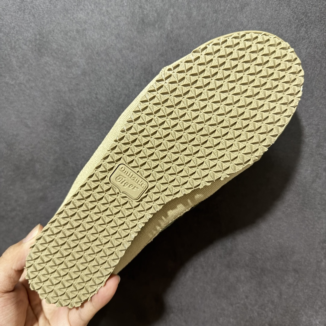 图片[9]-【公司级】亚瑟士 /Onitsuka Tiger鬼冢虎 MEXICO 66 SABOT 网面透气 新款舒适一脚蹬男女运动休闲鞋 货号：1183C123-252 尺码：36/45-选品中心