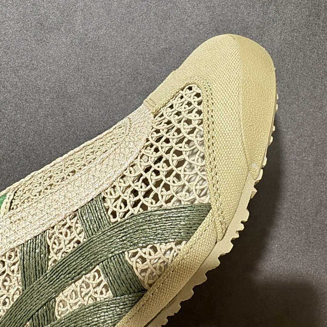 图片[8]-【公司级】亚瑟士 /Onitsuka Tiger鬼冢虎 MEXICO 66 SABOT 网面透气 新款舒适一脚蹬男女运动休闲鞋 货号：1183C123-252 尺码：36/45-选品中心