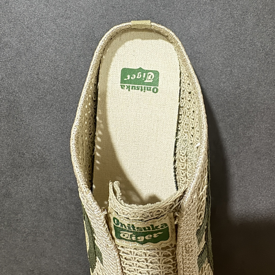 图片[6]-【公司级】亚瑟士 /Onitsuka Tiger鬼冢虎 MEXICO 66 SABOT 网面透气 新款舒适一脚蹬男女运动休闲鞋 货号：1183C123-252 尺码：36/45-选品中心