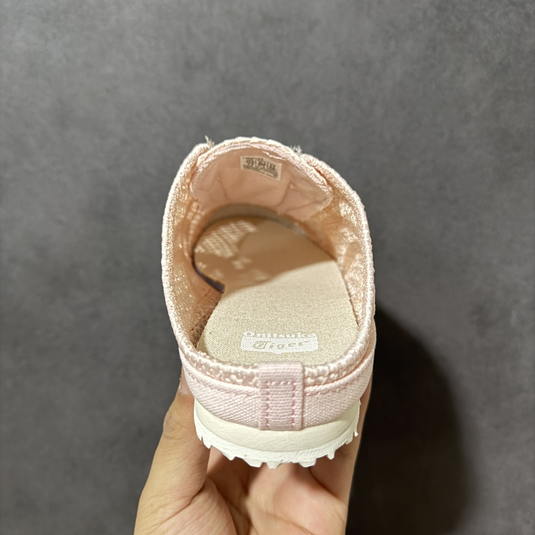 图片[4]-【公司级】亚瑟士 /Onitsuka Tiger鬼冢虎 MEXICO 66 SABOT 网面透气 新款舒适一脚蹬男女运动休闲鞋 货号：1183C123-252 尺码：36/45-选品中心