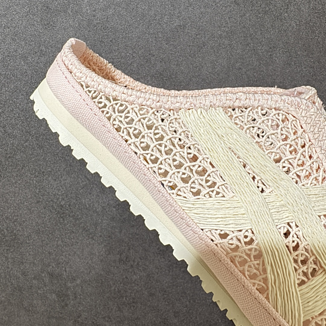 图片[7]-【公司级】亚瑟士 /Onitsuka Tiger鬼冢虎 MEXICO 66 SABOT 网面透气 新款舒适一脚蹬男女运动休闲鞋 货号：1183C123-252 尺码：36/45-选品中心