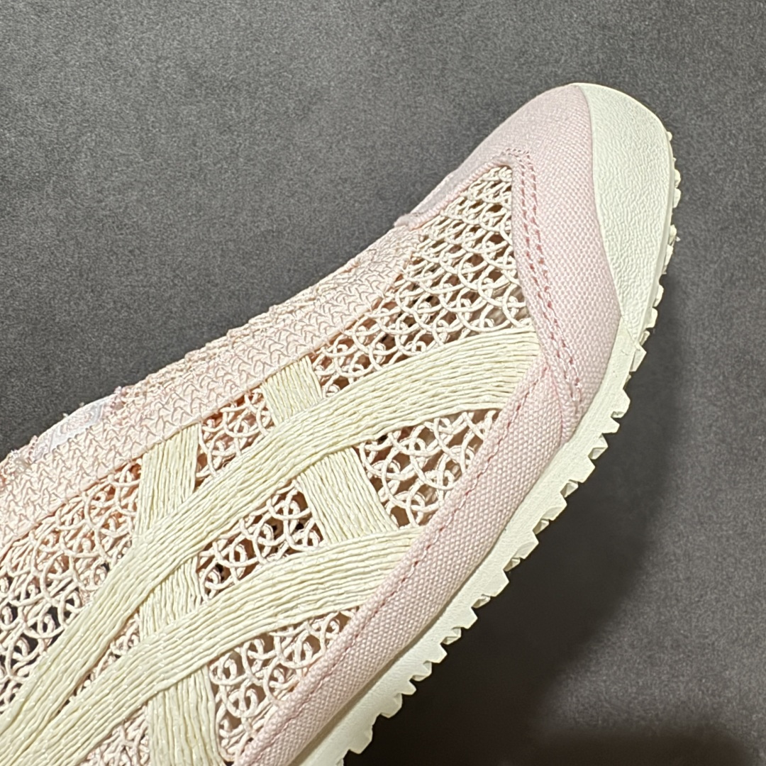 图片[8]-【公司级】亚瑟士 /Onitsuka Tiger鬼冢虎 MEXICO 66 SABOT 网面透气 新款舒适一脚蹬男女运动休闲鞋 货号：1183C123-252 尺码：36/45-选品中心