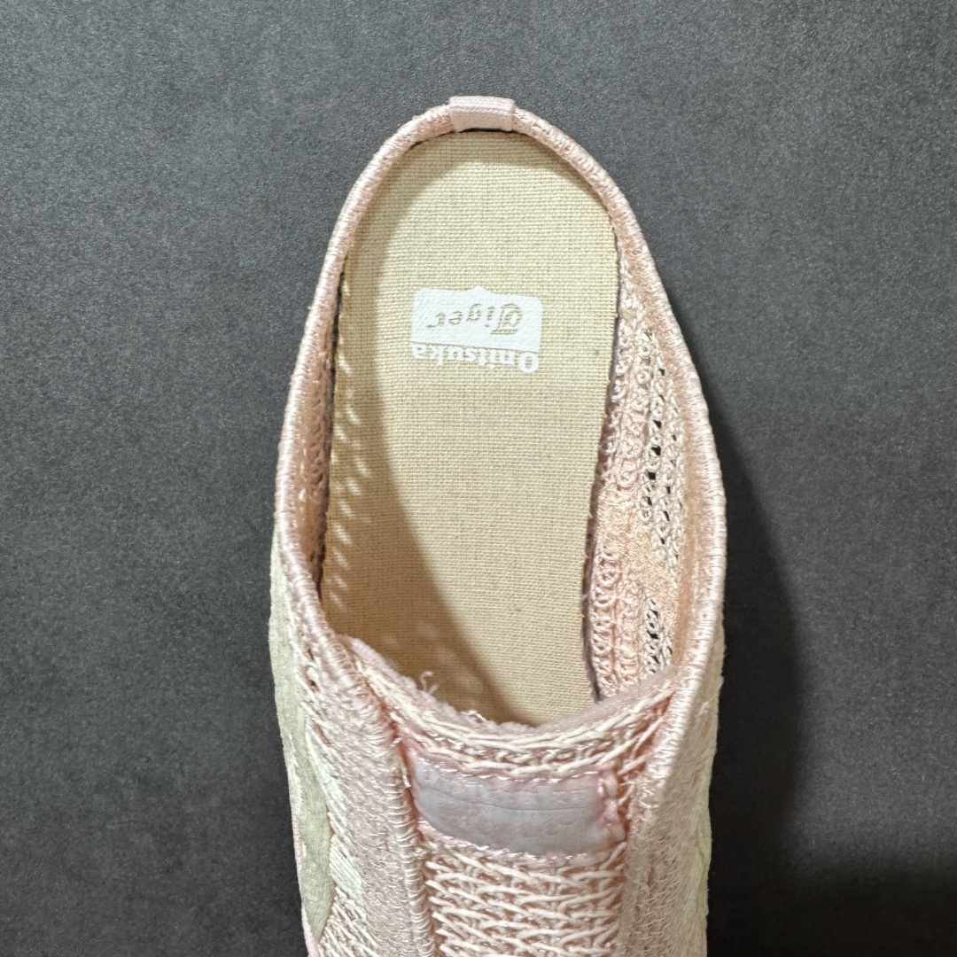 图片[6]-【公司级】亚瑟士 /Onitsuka Tiger鬼冢虎 MEXICO 66 SABOT 网面透气 新款舒适一脚蹬男女运动休闲鞋 货号：1183C123-252 尺码：36/45-选品中心