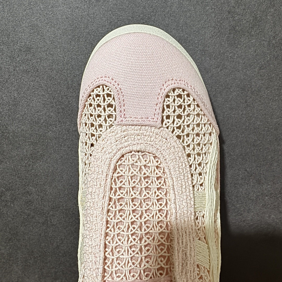 图片[5]-【公司级】亚瑟士 /Onitsuka Tiger鬼冢虎 MEXICO 66 SABOT 网面透气 新款舒适一脚蹬男女运动休闲鞋 货号：1183C123-252 尺码：36/45-选品中心
