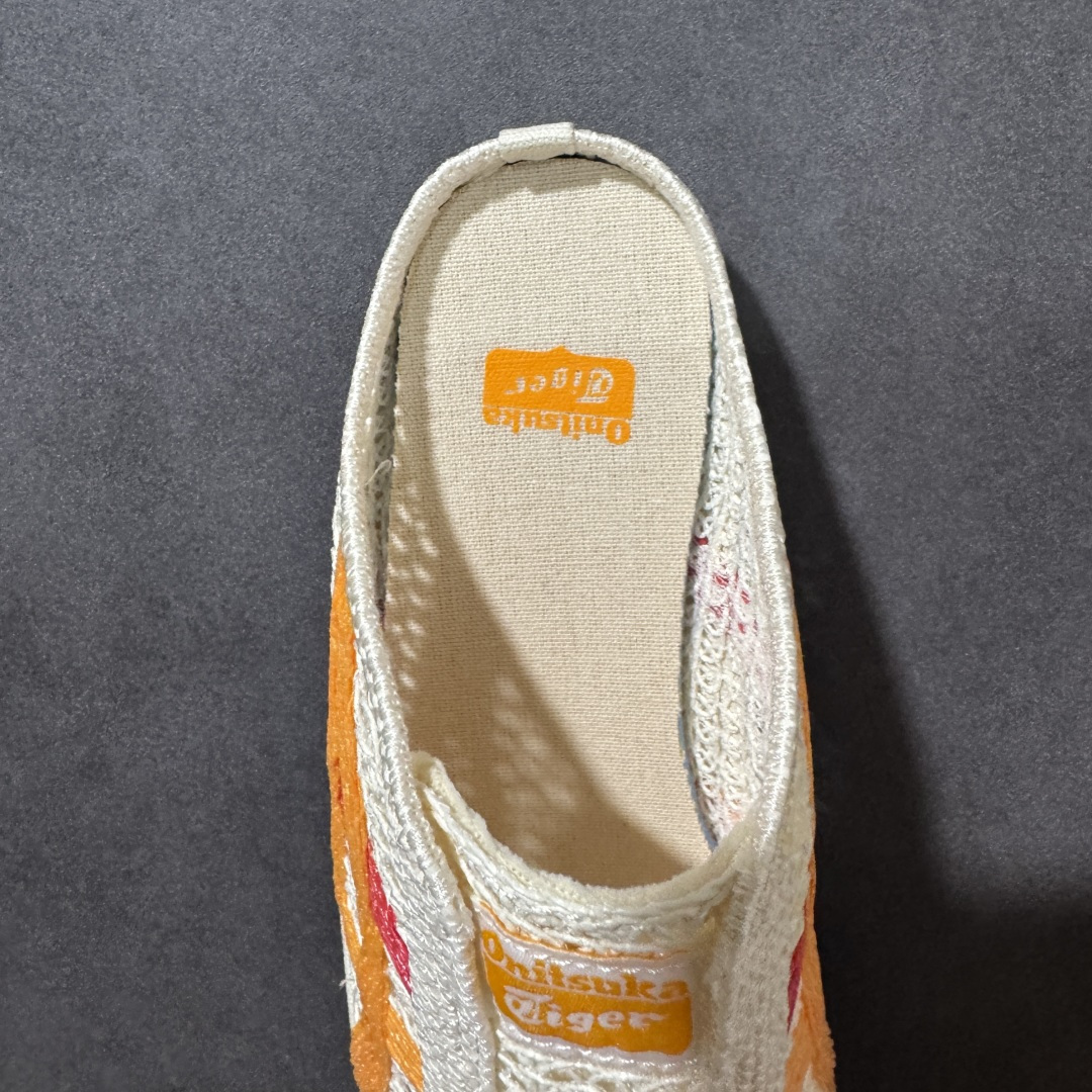 图片[6]-【公司级】亚瑟士 /Onitsuka Tiger鬼冢虎 MEXICO 66 SABOT 网面透气 新款舒适一脚蹬男女运动休闲鞋 货号：1183A707-106 尺码：36/45-选品中心