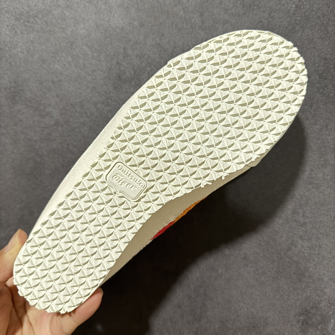 图片[9]-【公司级】亚瑟士 /Onitsuka Tiger鬼冢虎 MEXICO 66 SABOT 网面透气 新款舒适一脚蹬男女运动休闲鞋 货号：1183A707-106 尺码：36/45-选品中心