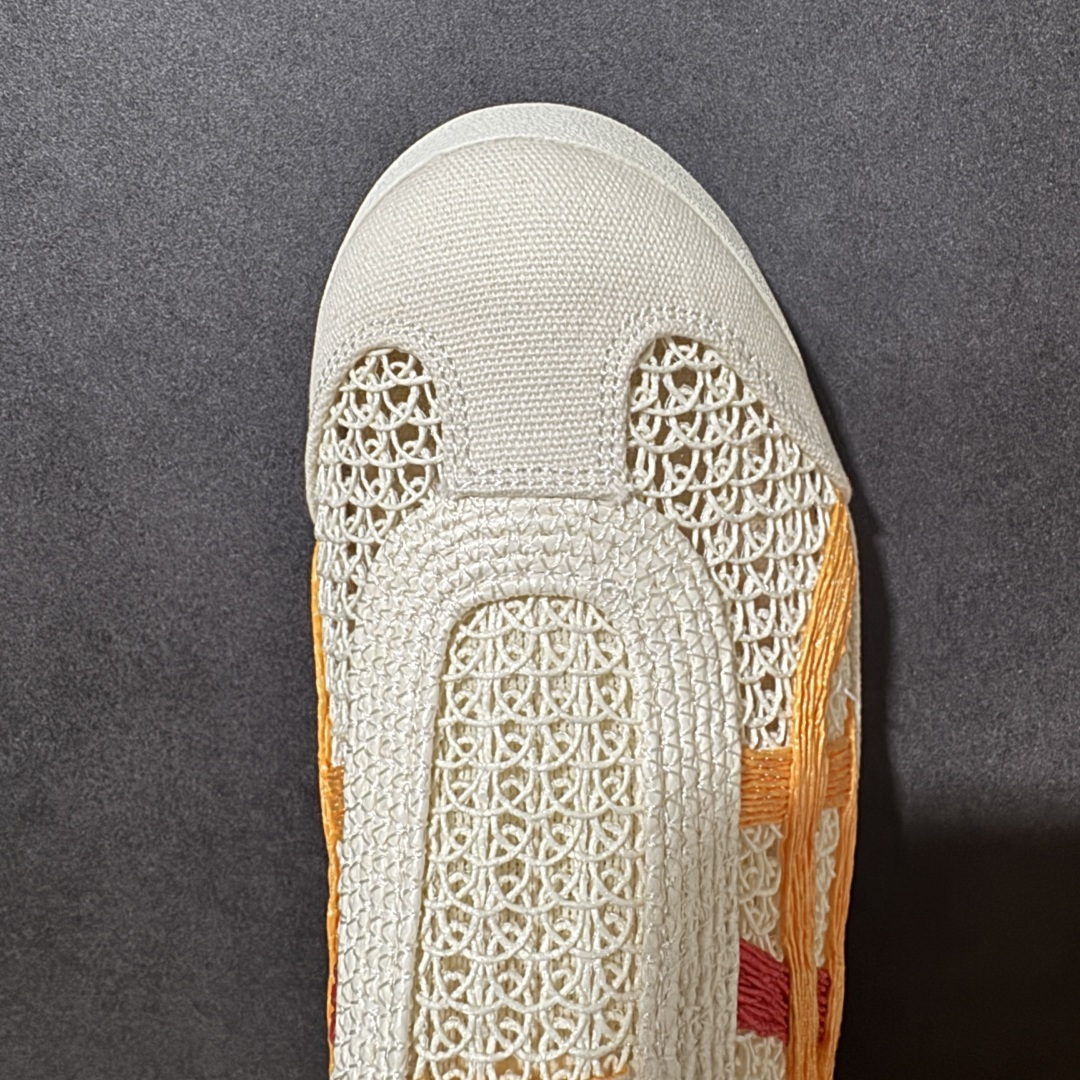 图片[5]-【公司级】亚瑟士 /Onitsuka Tiger鬼冢虎 MEXICO 66 SABOT 网面透气 新款舒适一脚蹬男女运动休闲鞋 货号：1183A707-106 尺码：36/45-选品中心