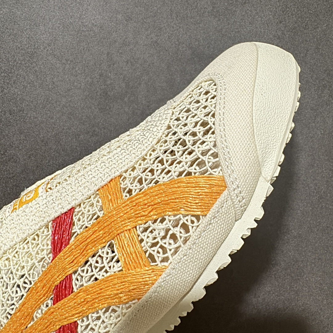 图片[8]-【公司级】亚瑟士 /Onitsuka Tiger鬼冢虎 MEXICO 66 SABOT 网面透气 新款舒适一脚蹬男女运动休闲鞋 货号：1183A707-106 尺码：36/45-选品中心