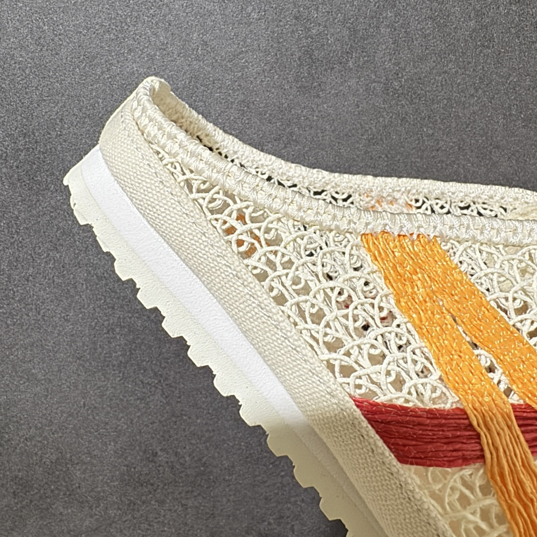 图片[7]-【公司级】亚瑟士 /Onitsuka Tiger鬼冢虎 MEXICO 66 SABOT 网面透气 新款舒适一脚蹬男女运动休闲鞋 货号：1183A707-106 尺码：36/45-选品中心