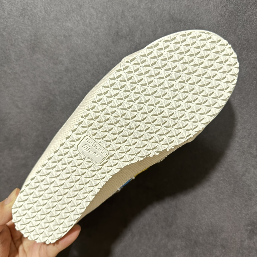 图片[9]-【公司级】亚瑟士 /Onitsuka Tiger鬼冢虎 MEXICO 66 SABOT 网面透气 新款舒适一脚蹬男女运动休闲鞋 货号：1183C123-104 尺码：36/45-选品中心