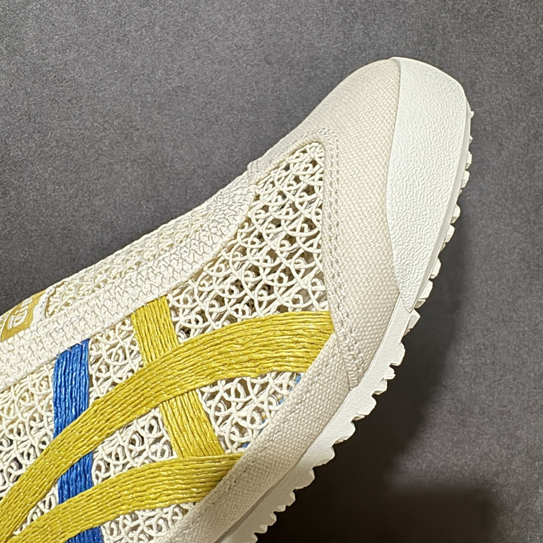 图片[8]-【公司级】亚瑟士 /Onitsuka Tiger鬼冢虎 MEXICO 66 SABOT 网面透气 新款舒适一脚蹬男女运动休闲鞋 货号：1183C123-104 尺码：36/45-选品中心
