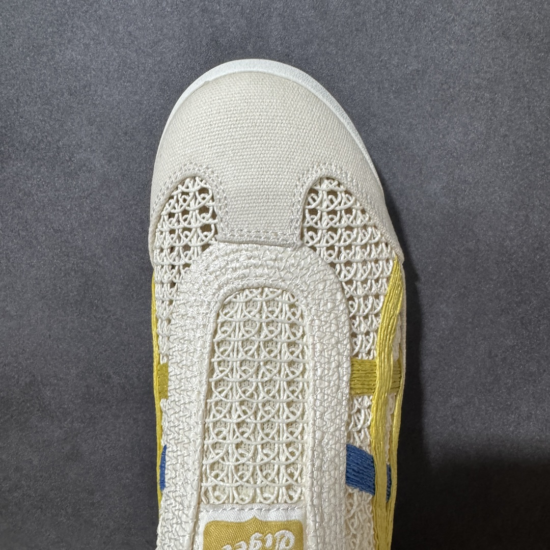 图片[5]-【公司级】亚瑟士 /Onitsuka Tiger鬼冢虎 MEXICO 66 SABOT 网面透气 新款舒适一脚蹬男女运动休闲鞋 货号：1183C123-104 尺码：36/45-选品中心