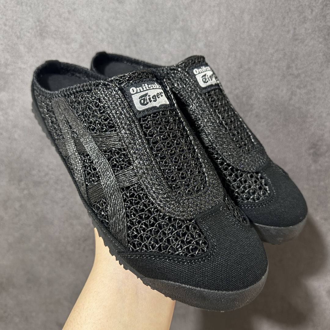 图片[12]-【公司级】亚瑟士 /Onitsuka Tiger鬼冢虎 MEXICO 66 SABOT 网面透气 新款舒适一脚蹬男女运动休闲鞋 尺码：36/45-选品中心