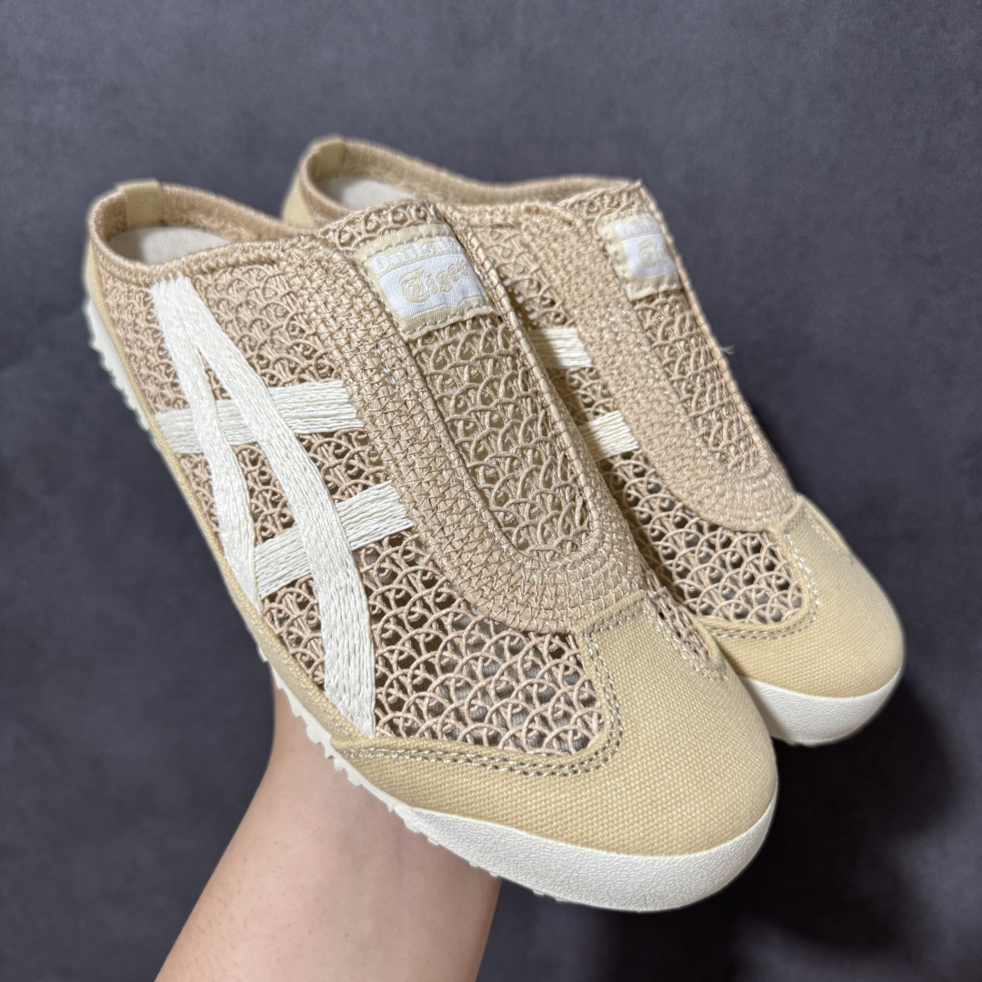 图片[11]-【公司级】亚瑟士 /Onitsuka Tiger鬼冢虎 MEXICO 66 SABOT 网面透气 新款舒适一脚蹬男女运动休闲鞋 尺码：36/45-选品中心