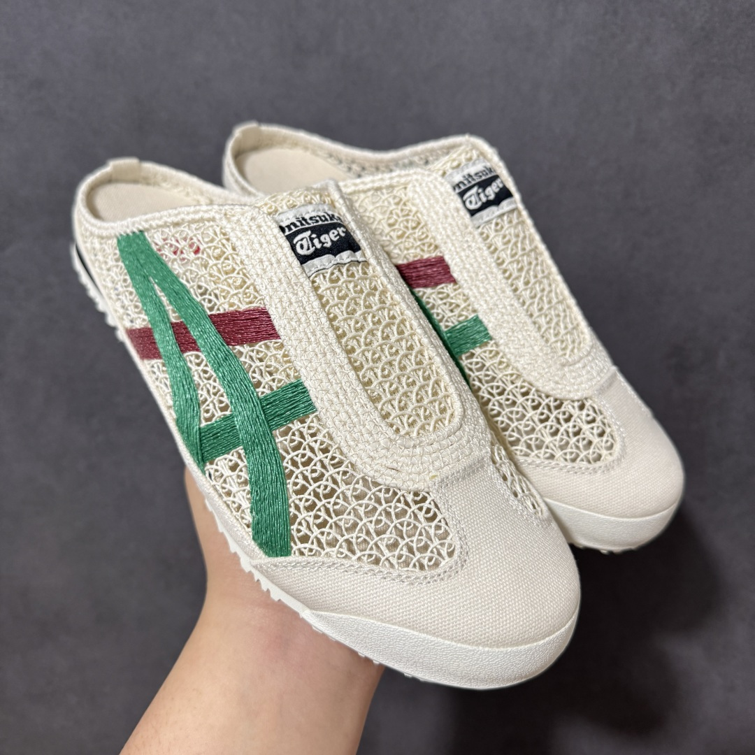 图片[17]-【公司级】亚瑟士 /Onitsuka Tiger鬼冢虎 MEXICO 66 SABOT 网面透气 新款舒适一脚蹬男女运动休闲鞋 尺码：36/45-选品中心