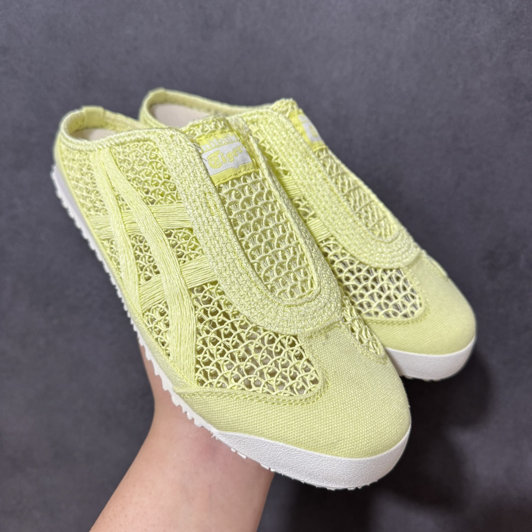图片[18]-【公司级】亚瑟士 /Onitsuka Tiger鬼冢虎 MEXICO 66 SABOT 网面透气 新款舒适一脚蹬男女运动休闲鞋 尺码：36/45-选品中心