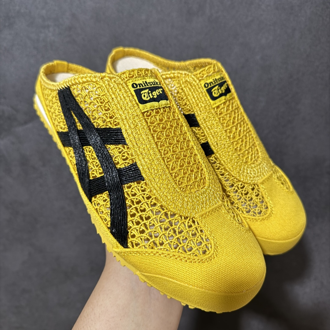 图片[15]-【公司级】亚瑟士 /Onitsuka Tiger鬼冢虎 MEXICO 66 SABOT 网面透气 新款舒适一脚蹬男女运动休闲鞋 尺码：36/45-选品中心