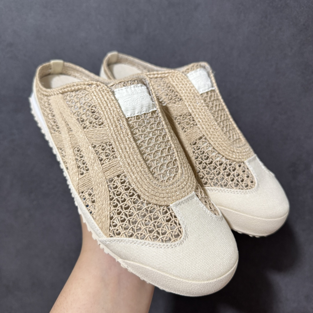 图片[13]-【公司级】亚瑟士 /Onitsuka Tiger鬼冢虎 MEXICO 66 SABOT 网面透气 新款舒适一脚蹬男女运动休闲鞋 尺码：36/45-选品中心