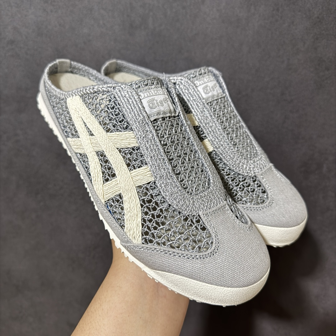 图片[16]-【公司级】亚瑟士 /Onitsuka Tiger鬼冢虎 MEXICO 66 SABOT 网面透气 新款舒适一脚蹬男女运动休闲鞋 尺码：36/45-选品中心