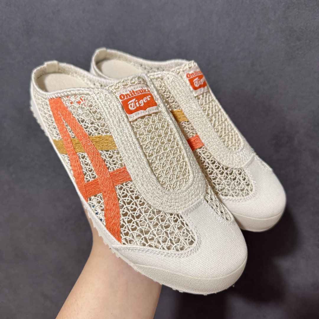 图片[19]-【公司级】亚瑟士 /Onitsuka Tiger鬼冢虎 MEXICO 66 SABOT 网面透气 新款舒适一脚蹬男女运动休闲鞋 尺码：36/45-选品中心